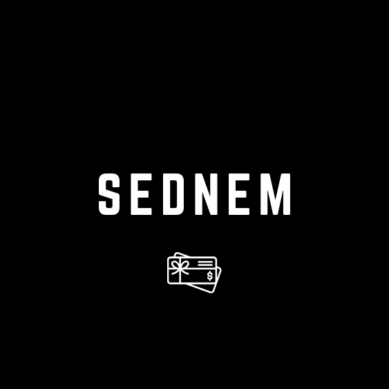 NOT SURE WHAT TO CHOOSE? SEDNEM X GIFT CARD