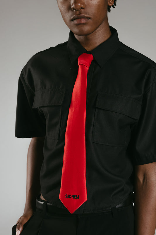 SEDNEM RED TIE